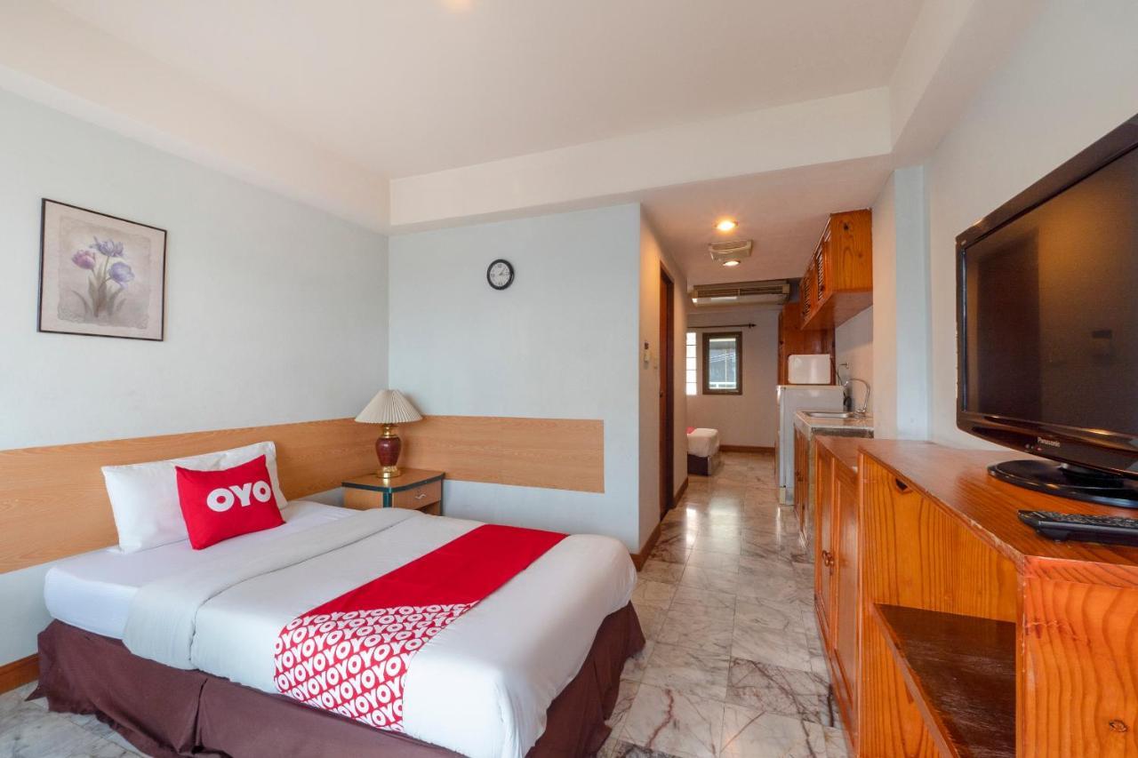Oyo 75316 Capital Residence Pattaya Exterior photo