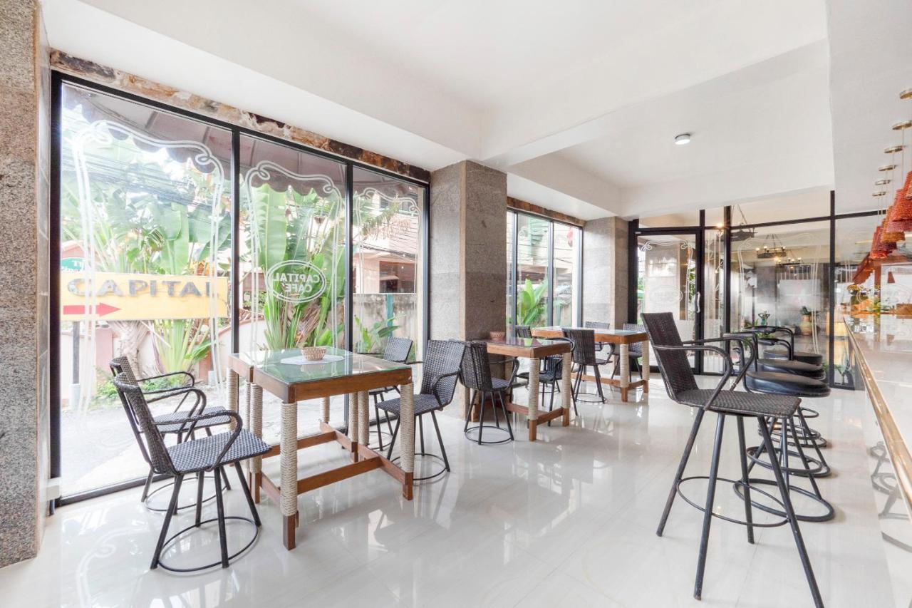 Oyo 75316 Capital Residence Pattaya Exterior photo