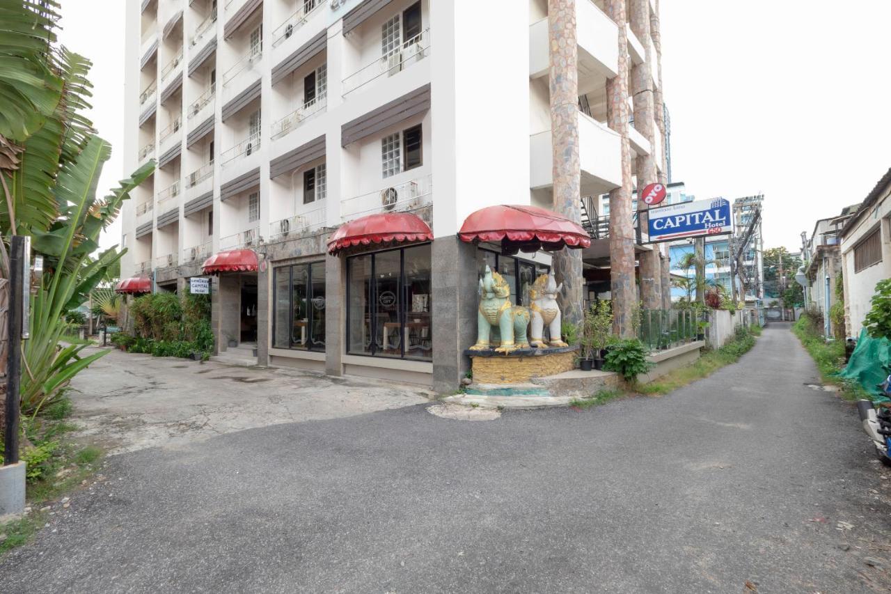 Oyo 75316 Capital Residence Pattaya Exterior photo