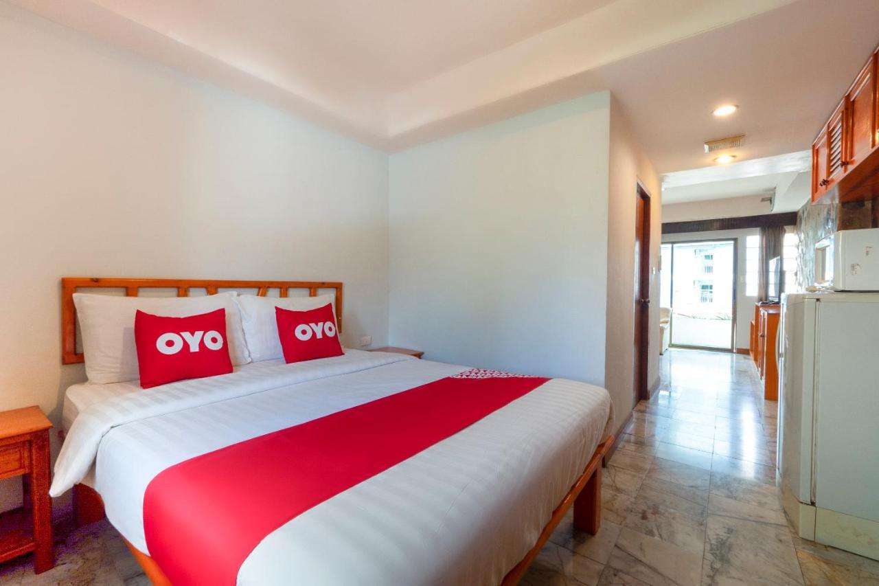 Oyo 75316 Capital Residence Pattaya Exterior photo