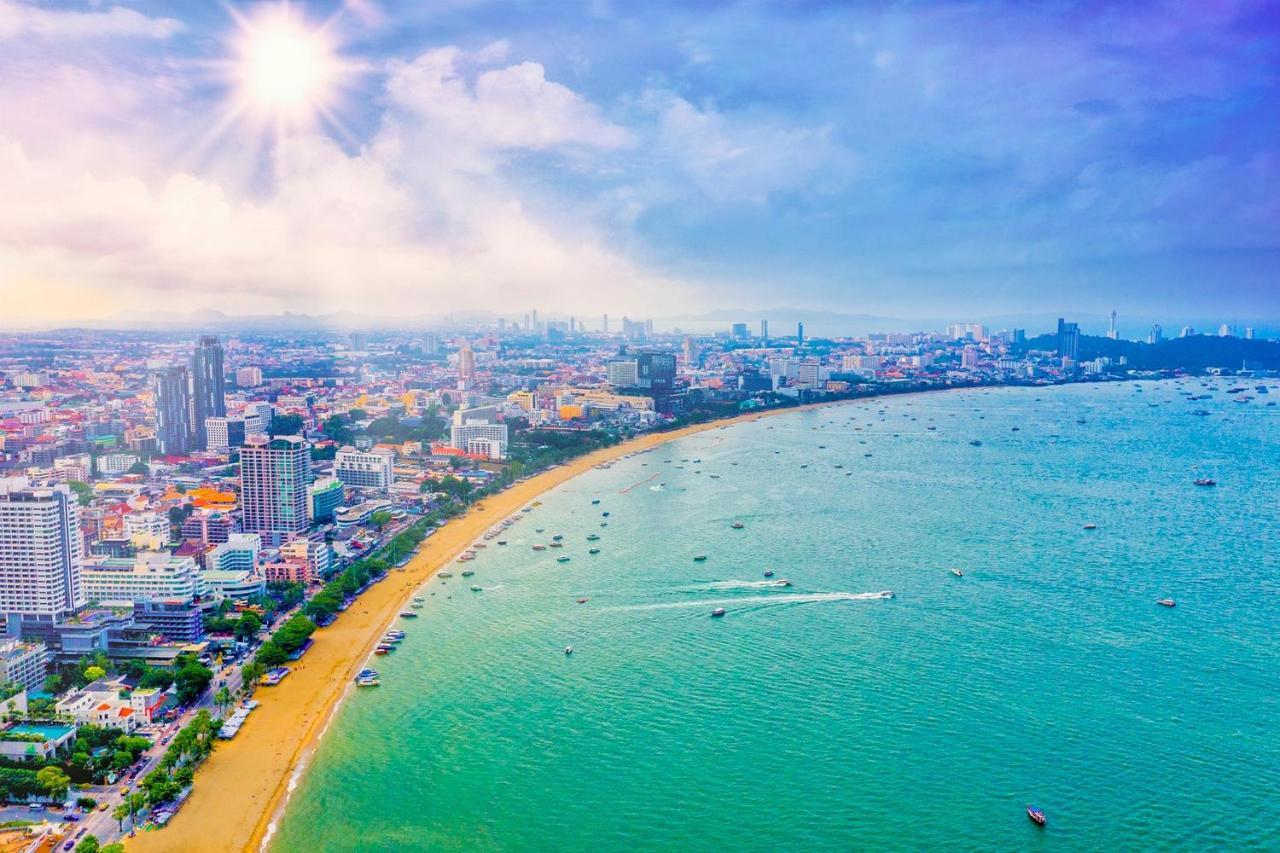 Oyo 75316 Capital Residence Pattaya Exterior photo